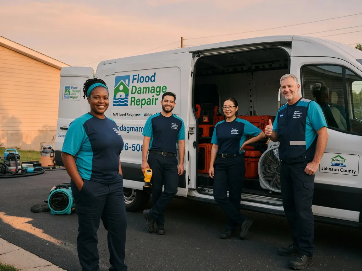Water Damage Restoration company in Salem, WI